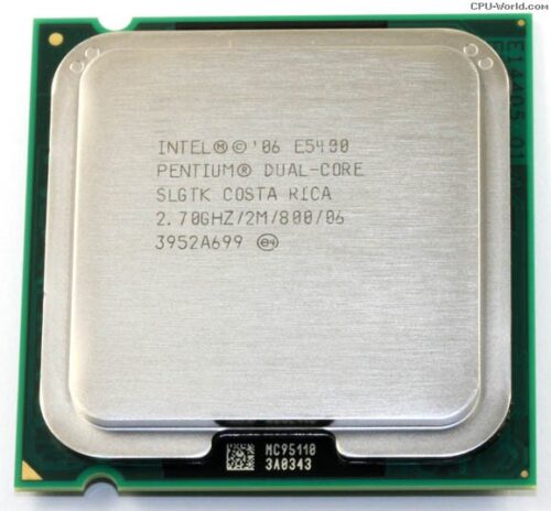 Intel E5400 Dual Core 2.7Ghz Lga775 2Mb 800Fsb