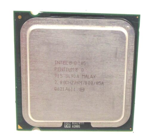 Intel P.D 915 2 8ghz Dual 2x2mb 775 800fsb