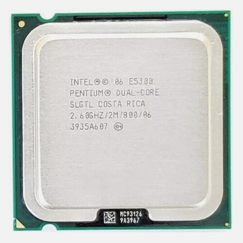 Intel Pentium D Core E5300 260ghz 8