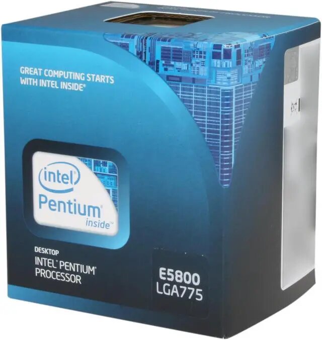 Intel Pentium Dual Core E5800 3.2GHz Box E5800