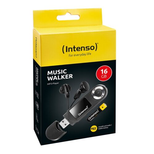 Intenso 09749 Mp3 Player Music