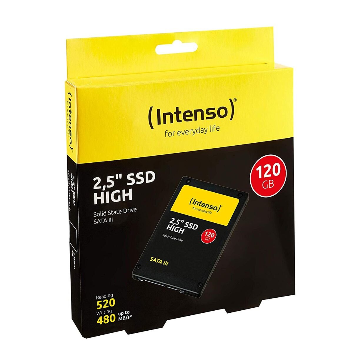 Intenso Δίσκος SSD High Performance 120GB 2.5'' SATA ΙΙΙ