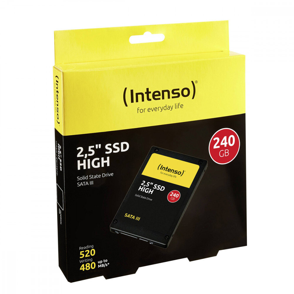 Intenso Δίσκος SSD High Performance 240GB 2.5'' SATA ΙΙΙ