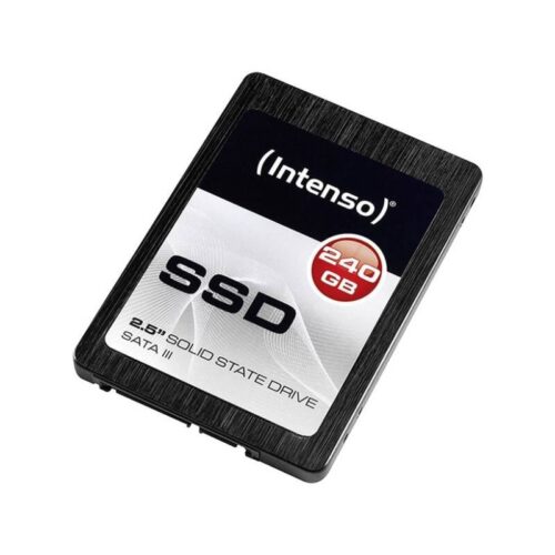 Intenso Δίσκος SSD High Performance 240GB 2.5'' SATA ΙΙΙ