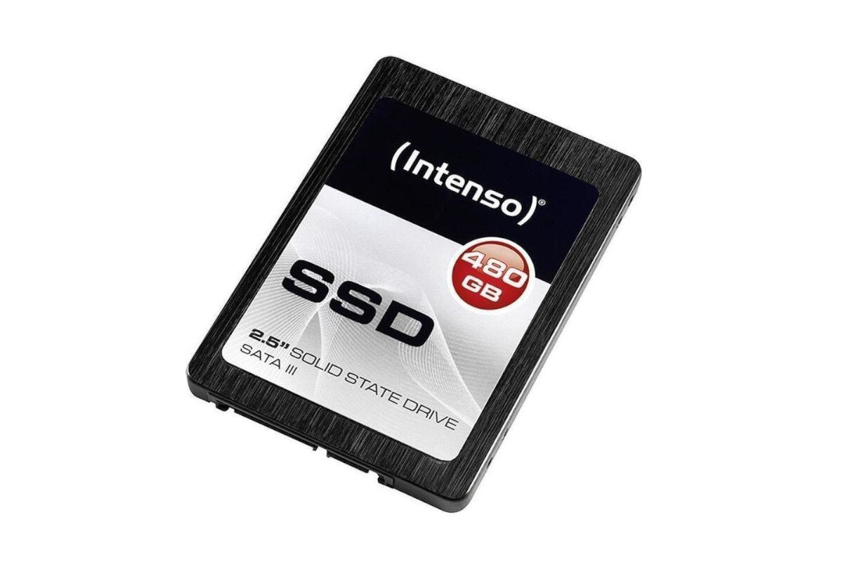 Intenso Δίσκος SSD High Performance 480GB 2.5'' SATA ΙΙΙ