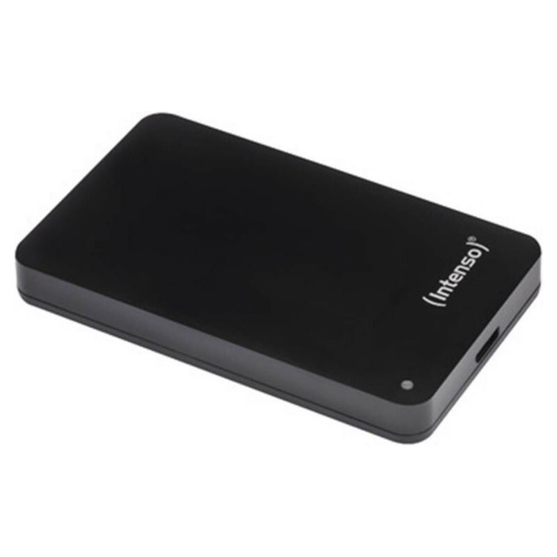 Intenso Hdd 1Tb 2.5" Εξωτερικός Σκληρός Δίσκος Aluminium, Usb 3.0, Έως 10X Ταχύτερος