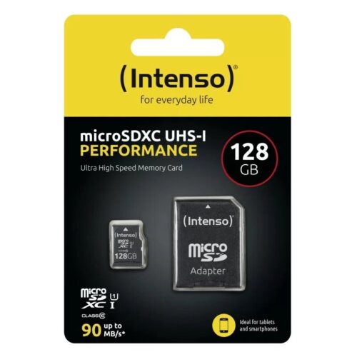 Intenso Micro SD 128GB UHS-I