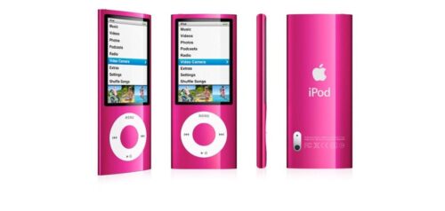 Ipod Nano 8Gb Pink 5Gen