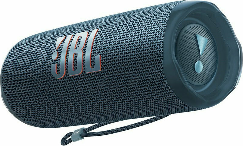 JBL Flip 6 Αδιάβροχο Ηχείο Bluetooth 30W με Διάρκεια Μπαταρίας έως 12 ώρες μπλε