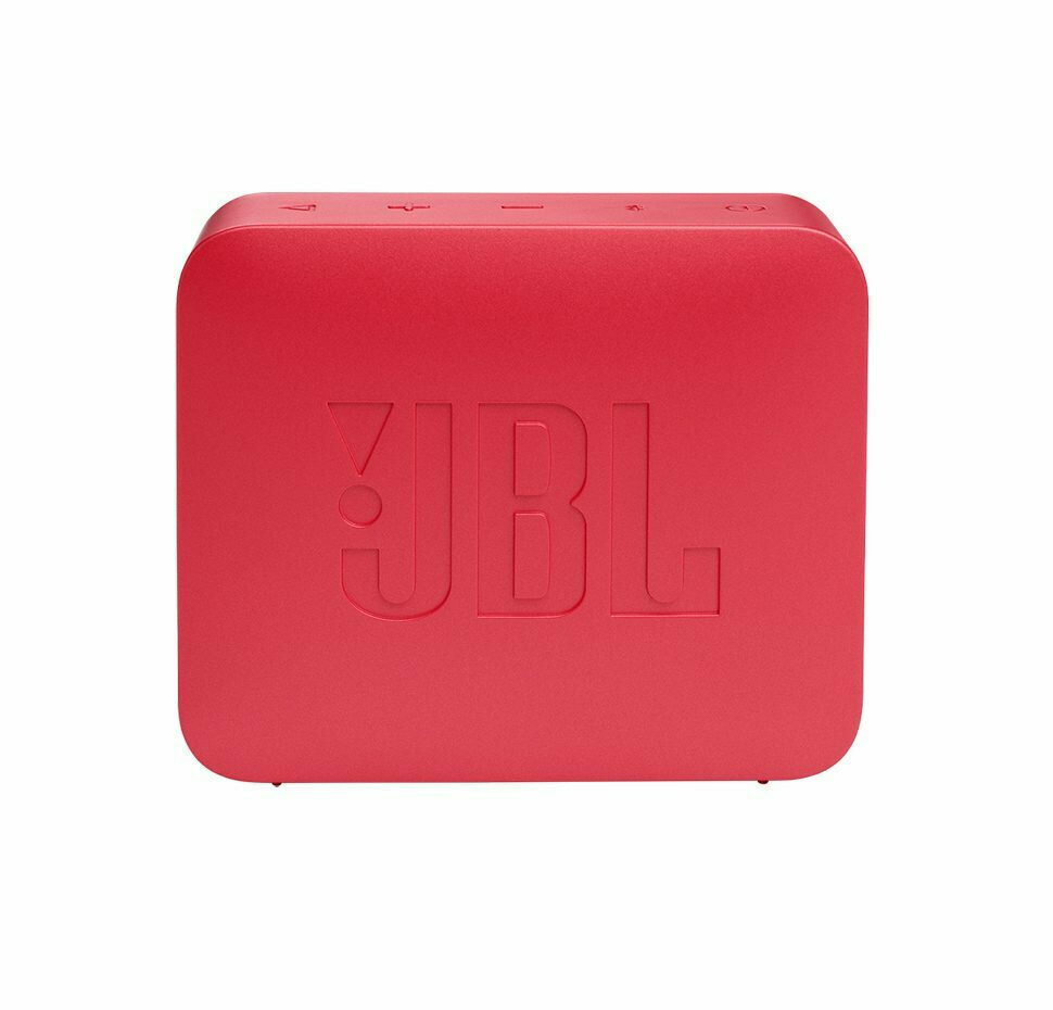JBL® Go Essential Αδιάβροχο Ηχείο Bluetooth 3.1W με Διάρκεια Μπαταρίας έως 5 ώρες, κόκκινο