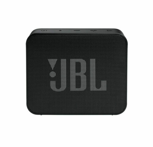 JBL® Go Essential Αδιάβροχο Ηχείο Bluetooth 3.1W με Διάρκεια Μπαταρίας έως 5 ώρες, μαύρο
