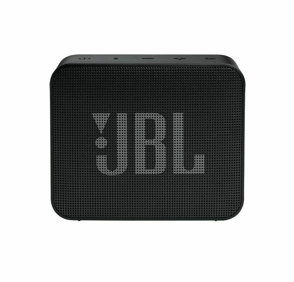 JBL® Go Essential Αδιάβροχο Ηχείο Bluetooth 3.1W με Διάρκεια Μπαταρίας έως 5 ώρες, μαύρο