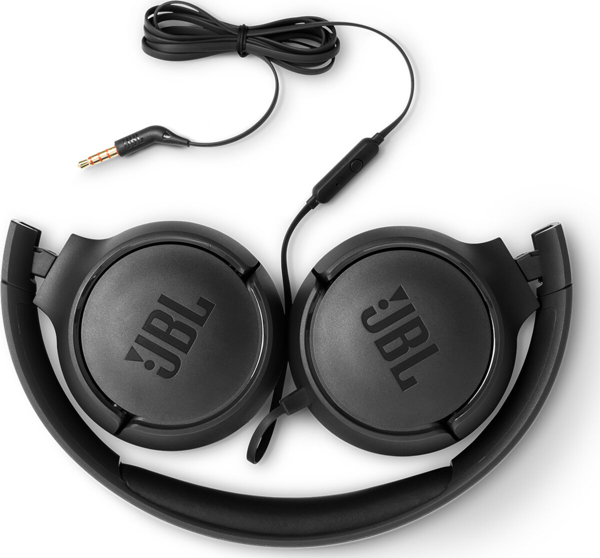 JBL® Tune 500 OnEar Universal Headphones 1-button Mic/Remote μαύρα