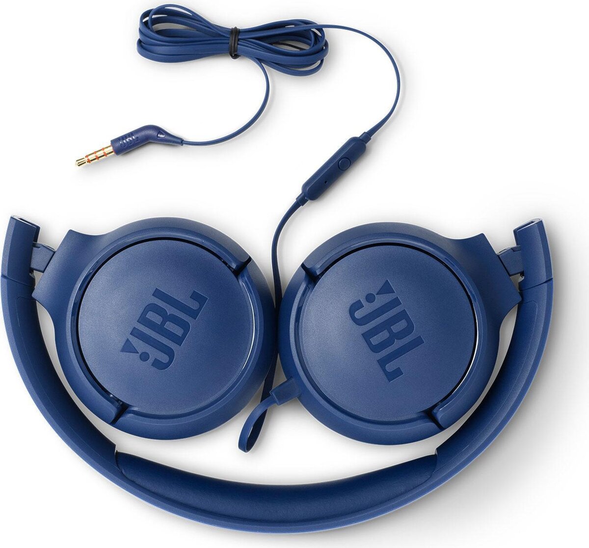JBL® Tune 500 OnEar Universal Headphones 1-button Mic/Remote μπλε