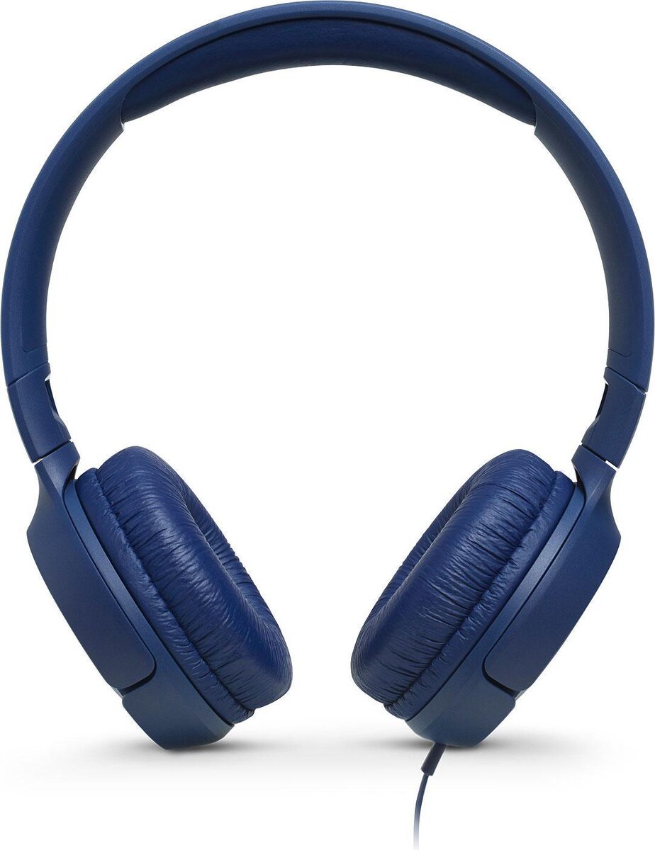 JBL® Tune 500 OnEar Universal Headphones 1-button Mic/Remote μπλε