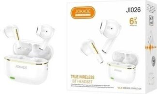 Jokade JI026 Ακουστικά Bluetooth Άσπρο