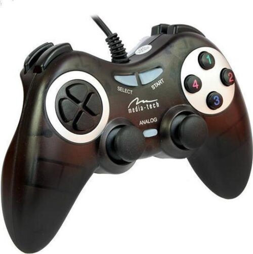 Joypad Digital Analog With Vibration Media-Tech For Pc Corsair Ii