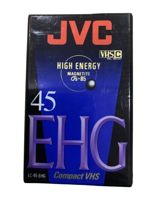 JVC Βιντεοκασέτα VHS-C EC-45EHG - 45 Λεπτά