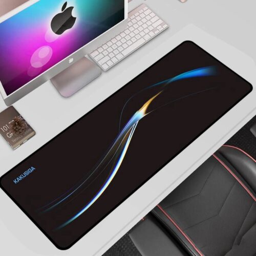 Kakusiga Gaming Mouse Pad KSC-1161 80x30x0.2cm Μαύρο