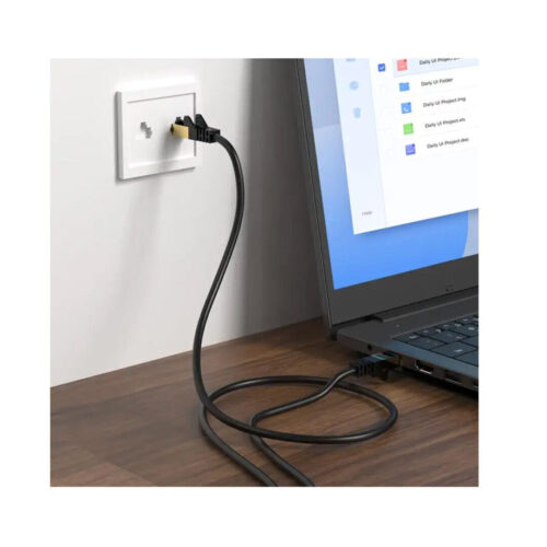 Kakusiga Καλώδιο Δικτύου Ethernet Cat.6 Kαθαρός Χαλκός Gigabit 5m