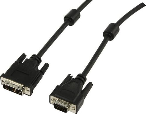 Καλώδιο Dvi 18+5 Vga 1.8M M/M Equip