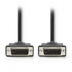 Καλώδιο DVI-D Dual Male DVI-D Dual Male 2m.