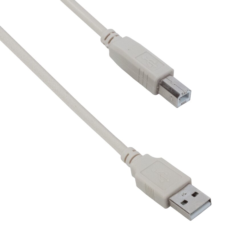 Καλώδιο Εκτυπωτή USB A σε USB B 1.5m DeTech High Quality