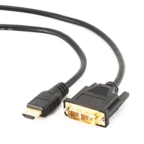Καλώδιo Hdmi Σε Dvi 3M Gold Con Gembird