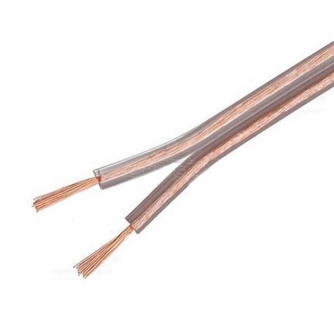 Καλώδιο Ηχείων Χαλκός 2x1.50mm² 2x7x27x0.10 OD7 RB Hai Κουλούρα 100m