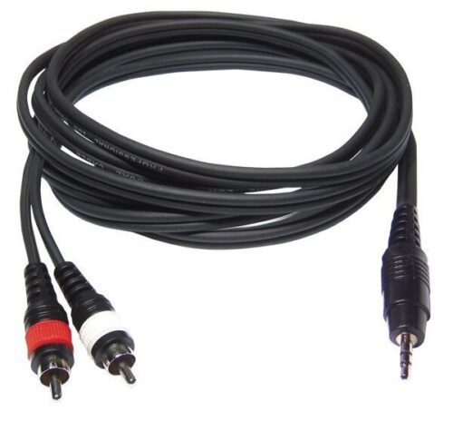 Καλώδιο Ήχου 3.5Mm Stereo 2 Rca M/M 3.0M Av303-126