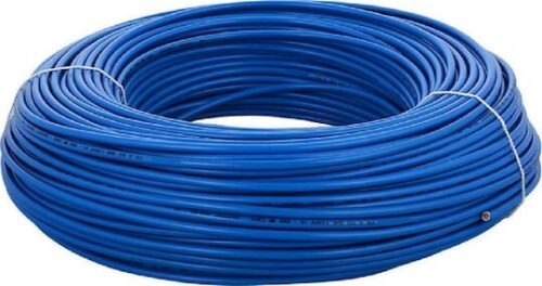 Καλωδιο Nya H07vr 1x10mm2 Μπλε Το Μέτρο