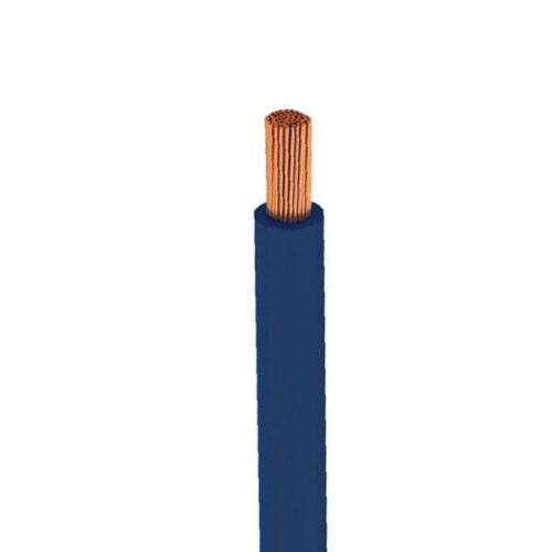 Καλωδιο Nyaf H07vk 1x6mm2 Μπλε Το Μέτρο