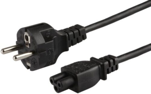 Καλωδιο Τροφοδοσιας 3x0.75mm2 1.5m Laptop Ke33/27 Μαυρο Ken