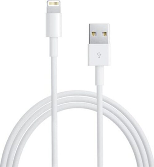 Καλώδιο Usb For Iphone 5/6 1m Fast Charging White