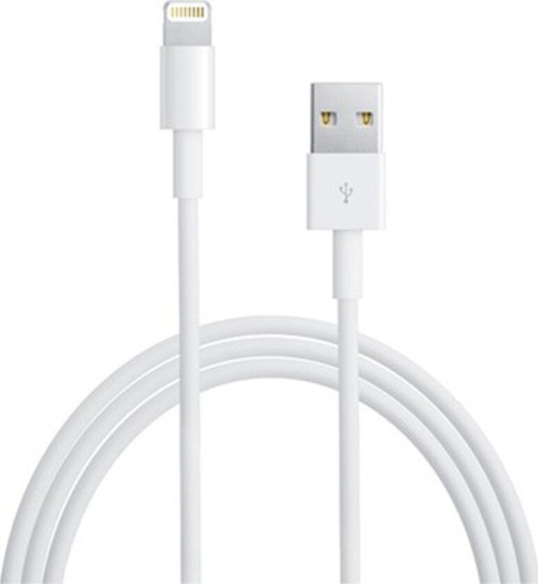 Καλώδιο Usb For Iphone 5/6 1m Fast Charging White