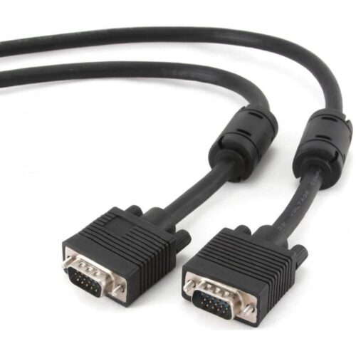 Καλώδιο VGA 5m M/M Καλής Ποιότητας Black Gembird