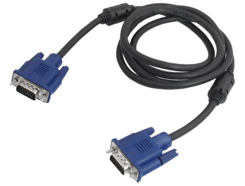 Καλώδιο Vga H/Q M/M 1,5m Bulk