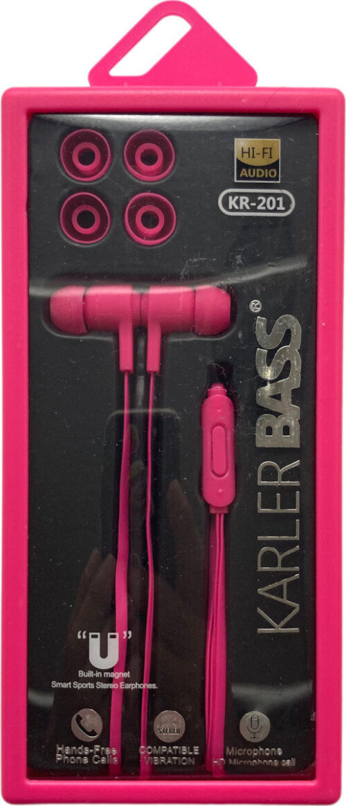 Karler Bass Stereo With Microphone + Built-In Magnet