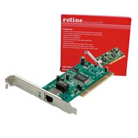 Κάρτα Δικτυου 10/100/1000 Roline