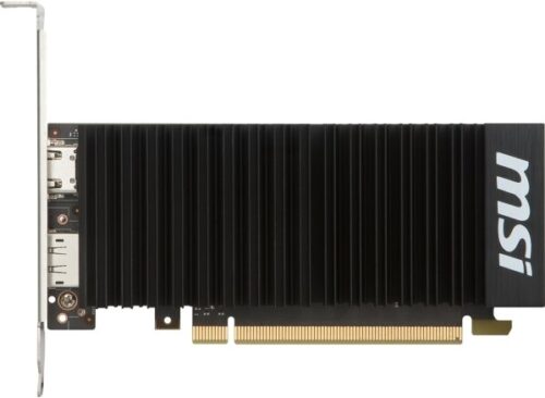 Κάρτα Γραφικών MSI Nvidia GT1030 2GB + Low Profile Box