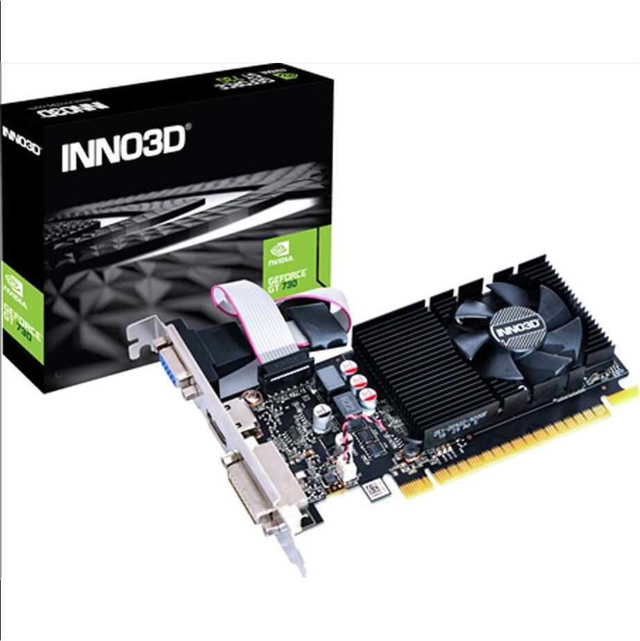 Κάρτα Γραφικών Nvidia Inno 3D GeForce GT 730 4GB GDDR3 LP