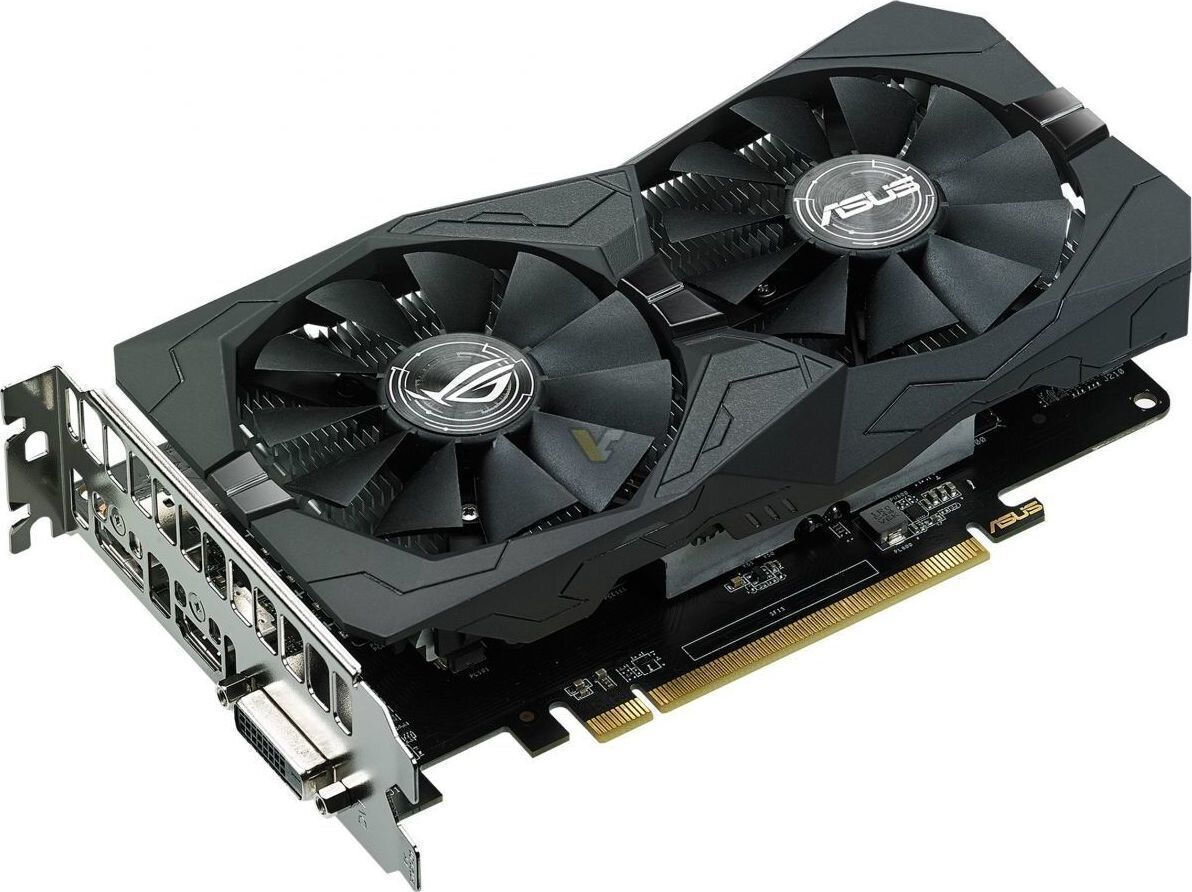 Κάρτα Γραφικών (VGA) AMD Asus Radeon RX 560 Rog Strix Gaming V2 (4GB, GDDR5,128bit)