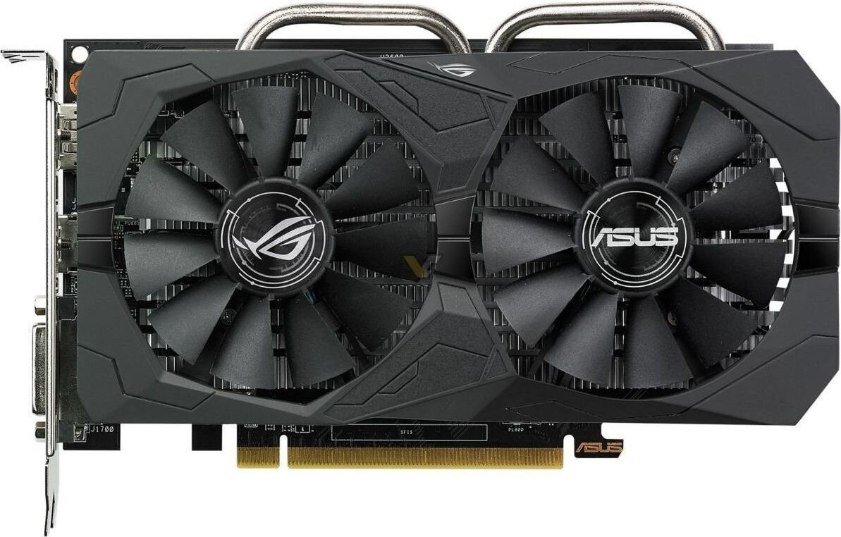 Κάρτα Γραφικών (VGA) AMD Asus Radeon RX 560 Rog Strix Gaming V2 (4GB, GDDR5,128bit)