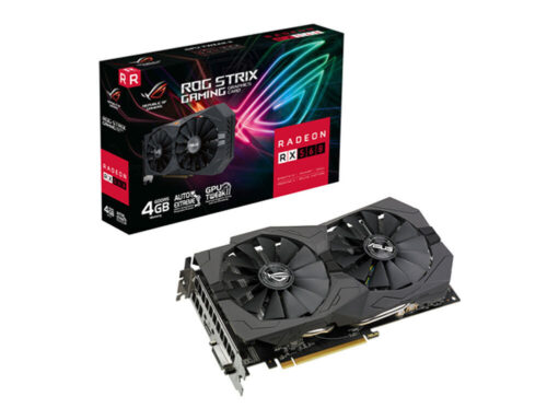 Κάρτα Γραφικών (VGA) AMD Asus Radeon RX 560 Rog Strix Gaming V2 (4GB, GDDR5,128bit)