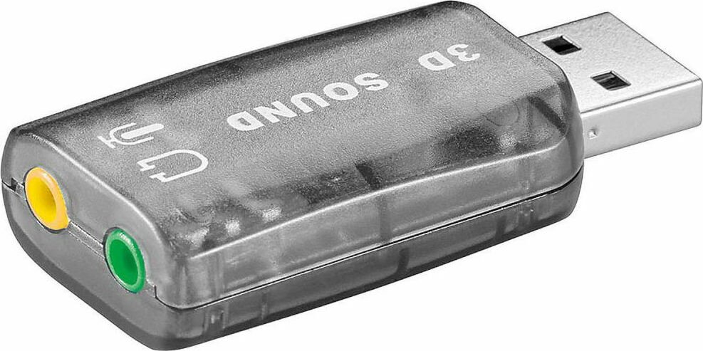 Καρτα Ηχου 7.1 Usb Sg Goobay Souncard Usb 2.0