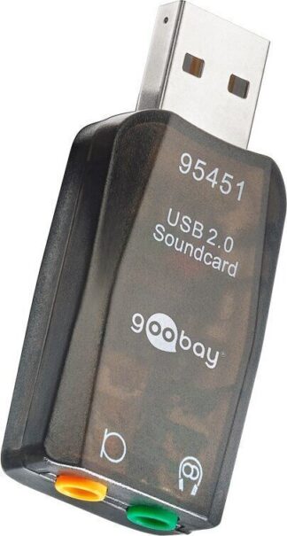 Καρτα Ηχου 7.1 Usb Sg Goobay Souncard Usb 2.0