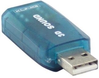 Κάρτα Ήχου Cmpsound Usb12 Controller 5 Konig