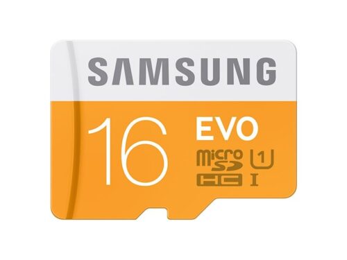 Κάρτα Μνήμης 16GB Samsung Evo Micro Sdhc Uhs + Sd Adapter