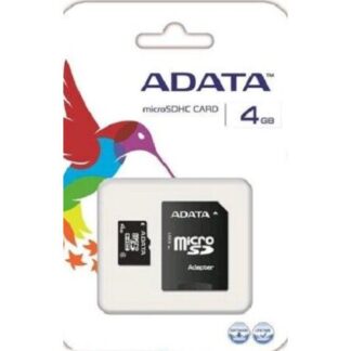 Κάρτα Μνήμης A-Data SD HC 4GB Class 6