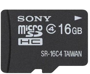 Κάρτα Μνήμης Sony Sd 16Gb Class4